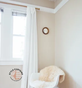 how to hang blackout curtains